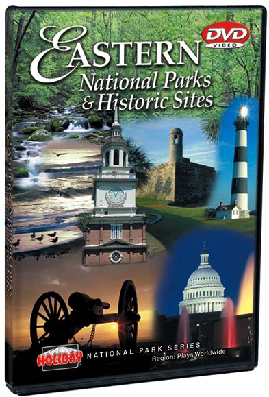 Eastern National Parks & Historic Sites DVD